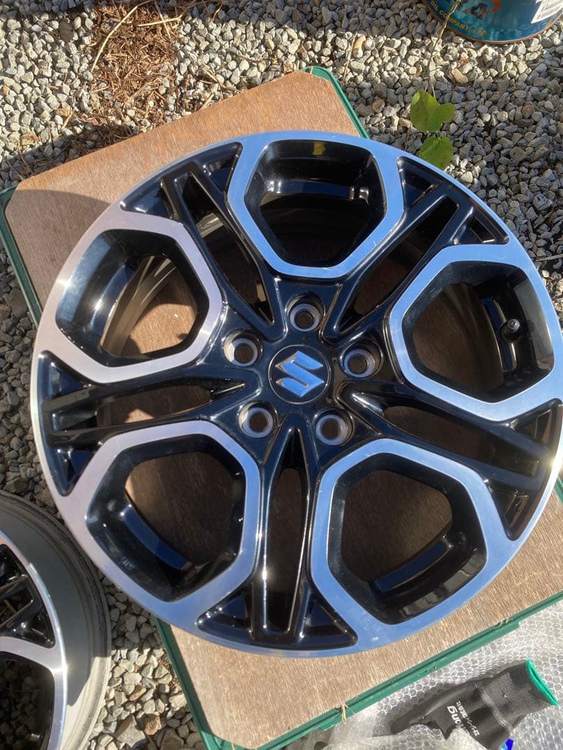 スイフトスポーツのホイール2本