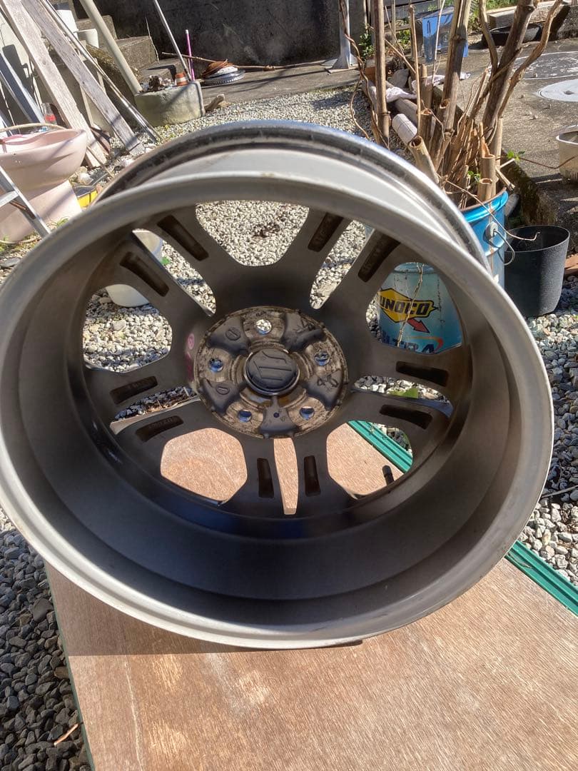 スイフトスポーツのホイール2本