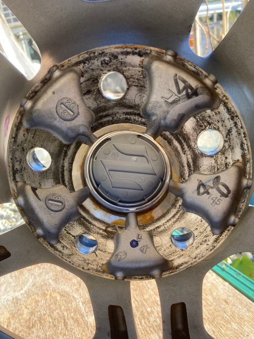 スイフトスポーツのホイール2本