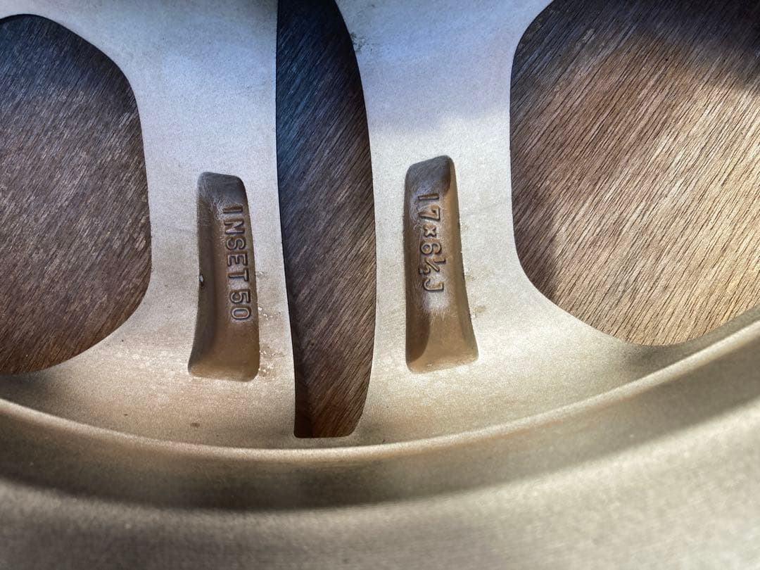 スイフトスポーツのホイール2本