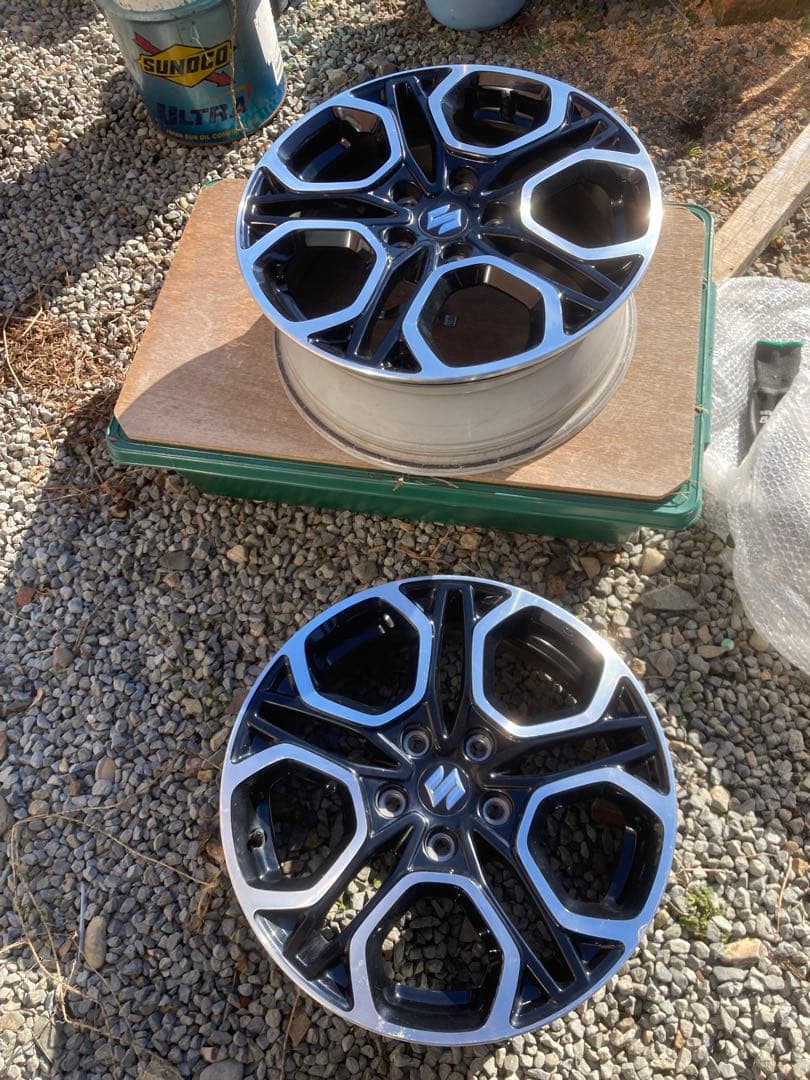 スイフトスポーツのホイール2本