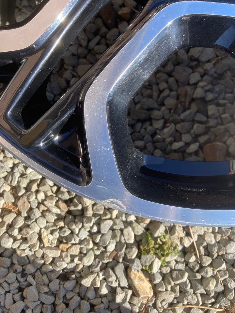 スイフトスポーツのホイール2本