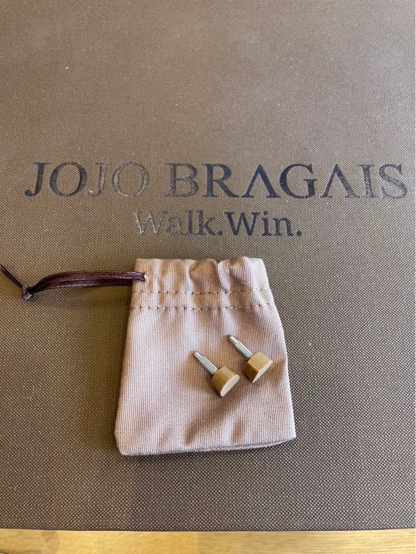 JOJO BRAGAS ベージュ コンテストシューズ　ハイヒール