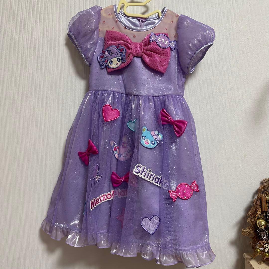 メゾピアノ しなこちゃん ワンピース