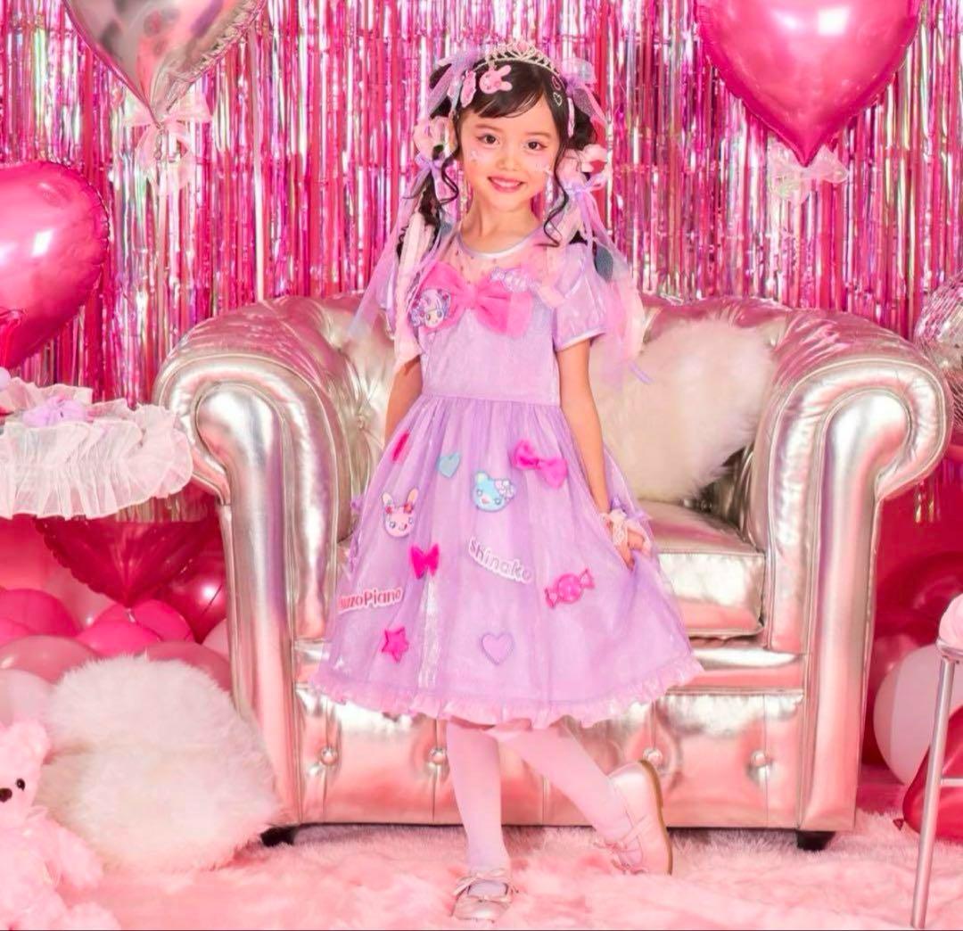 メゾピアノ しなこちゃん ワンピース