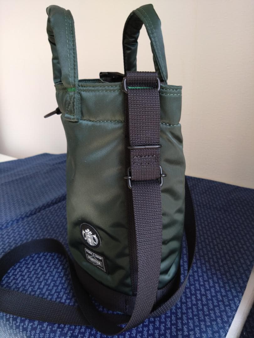 STARBUCKS PORTER ドラムバッグ　S スターバックス　ポーター