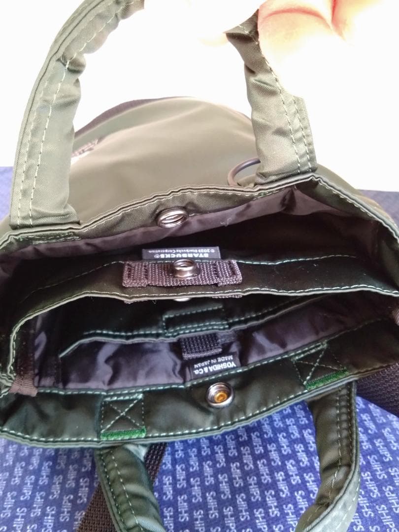 STARBUCKS PORTER ドラムバッグ　S スターバックス　ポーター