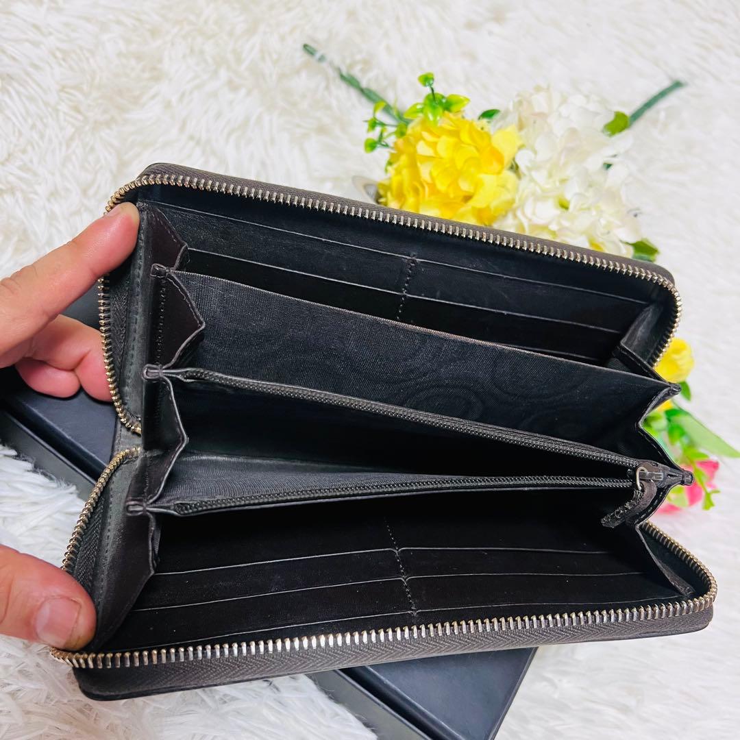 GUCCI✨グッチ✨財布✨ラウンドファスナー✨GGシェリーライン✨バンブー✨希少