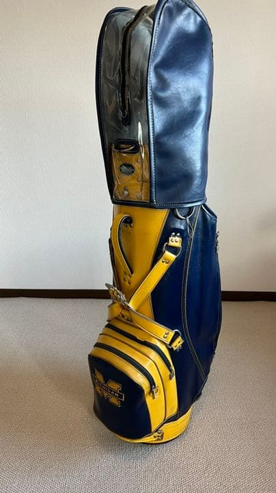 ヴィンテージキャディバッグRon Miller ミシガン大学
