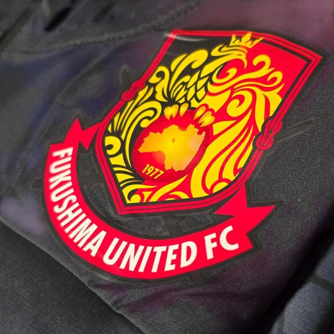 【新品未使用】福島ユナイテッドFC ウィンドブレーカー　支給品