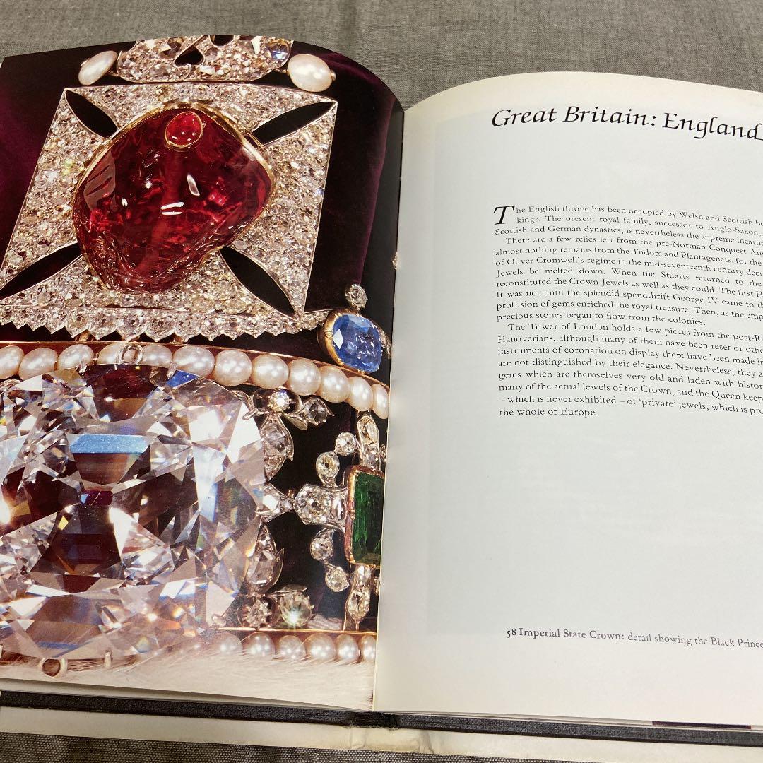 crownジュエル　洋書　写真集