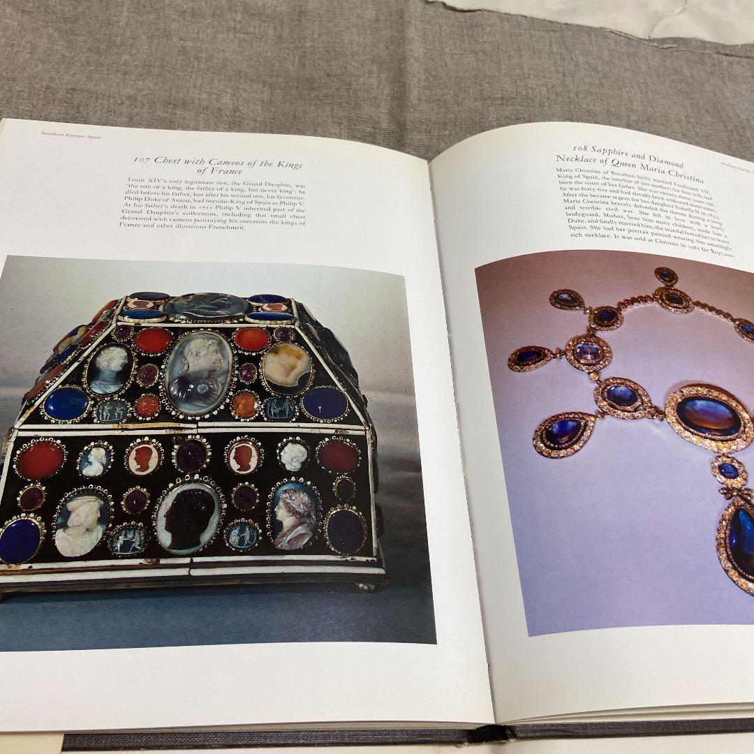 crownジュエル　洋書　写真集