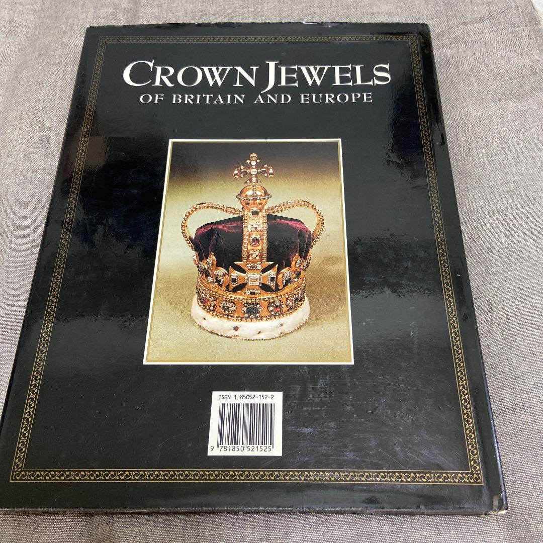 crownジュエル　洋書　写真集