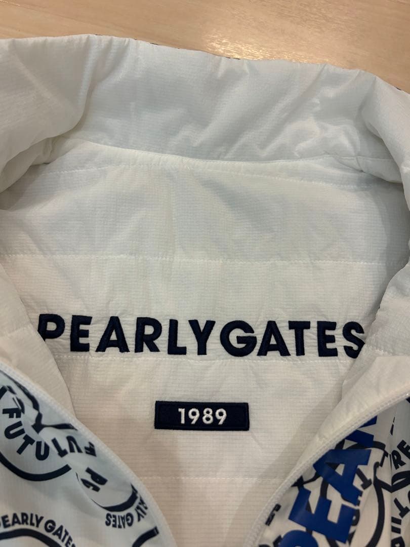 美品　定価6万　パーリーゲイツ リバーシブル 4way中綿ブルゾン ニコちゃんＳ