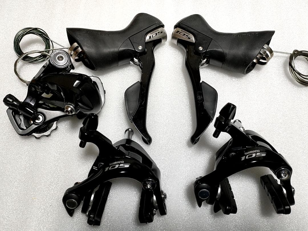 訳アリ品 シマノ 105 5800 11速 ロードバイク用パーツセット ブレーキ
