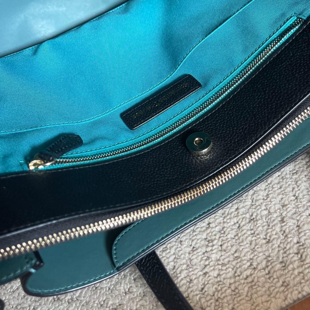 【超美品❗️】Samantha Thavasa レザートートバッグ ブラック PC