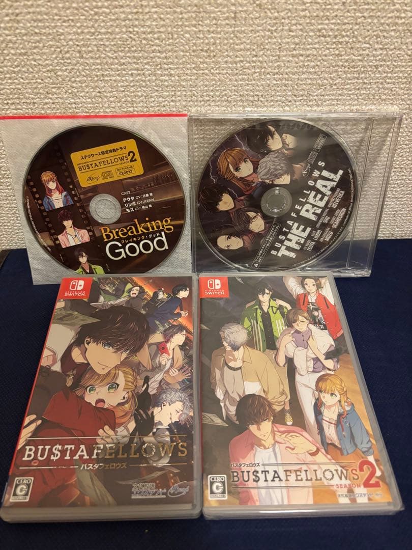 バスタフェロウズ Switch