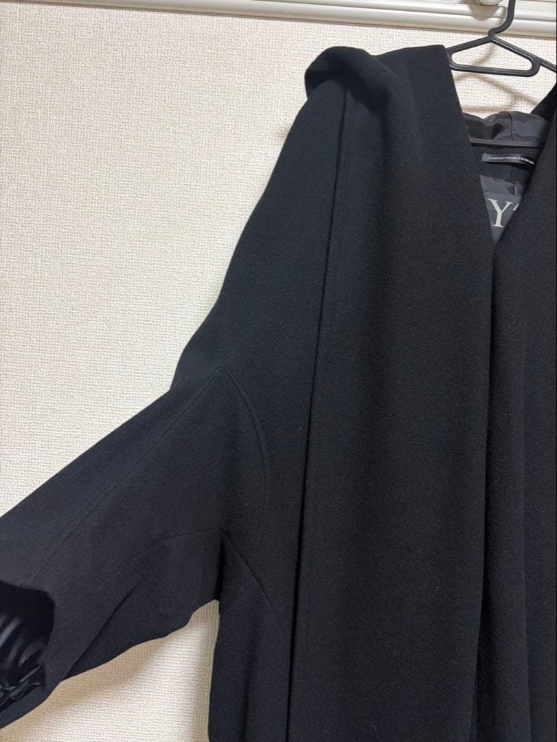 Y's ワイズ フードデザインコート YB-C04-127