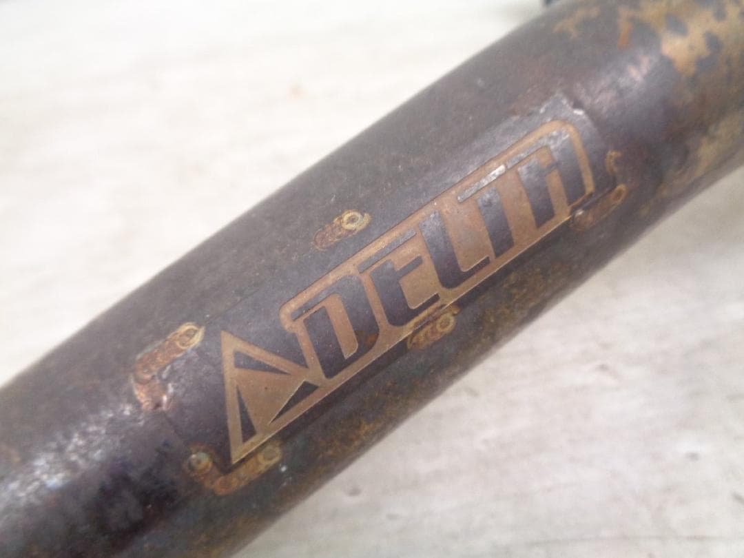 KLX250 DトラッカーX Fi 01-17 デルタ エキパイ マフラー