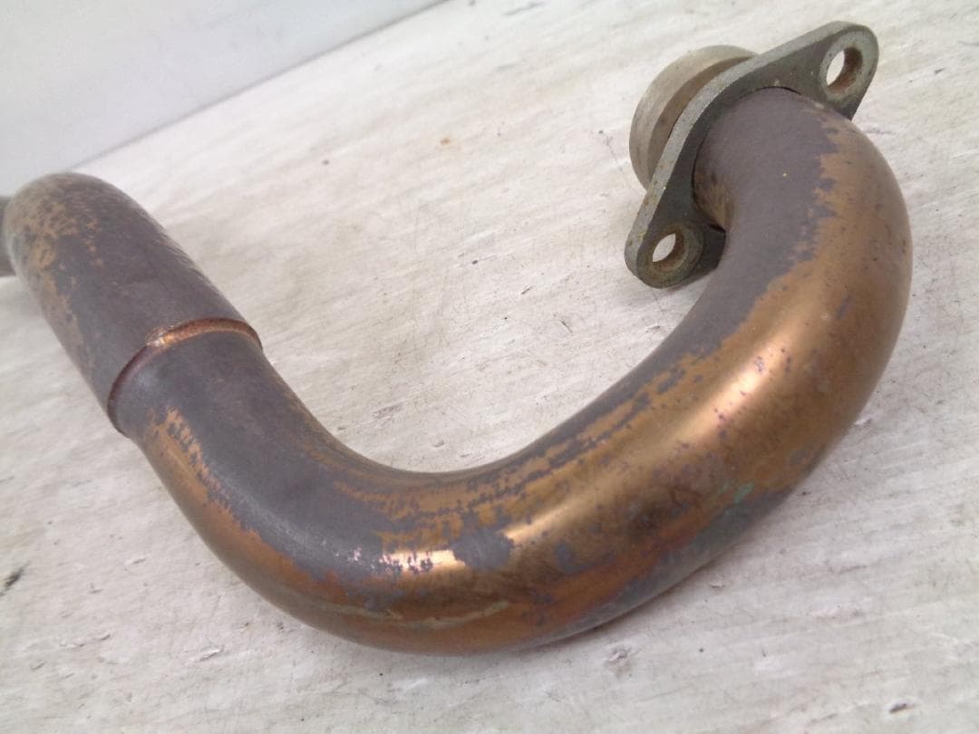 KLX250 DトラッカーX Fi 01-17 デルタ エキパイ マフラー