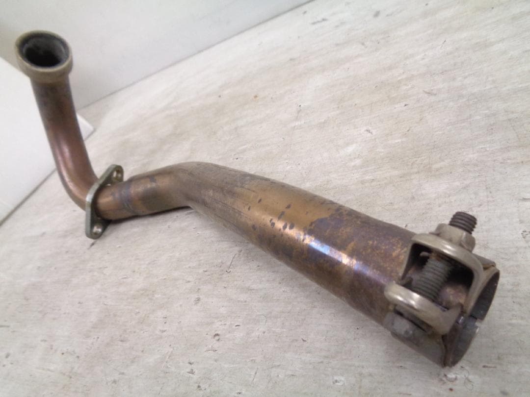 KLX250 DトラッカーX Fi 01-17 デルタ エキパイ マフラー