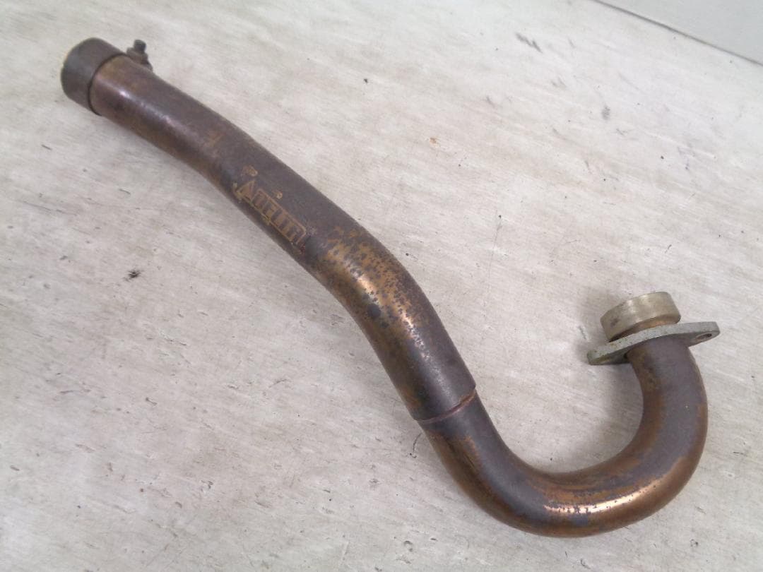 KLX250 DトラッカーX Fi 01-17 デルタ エキパイ マフラー