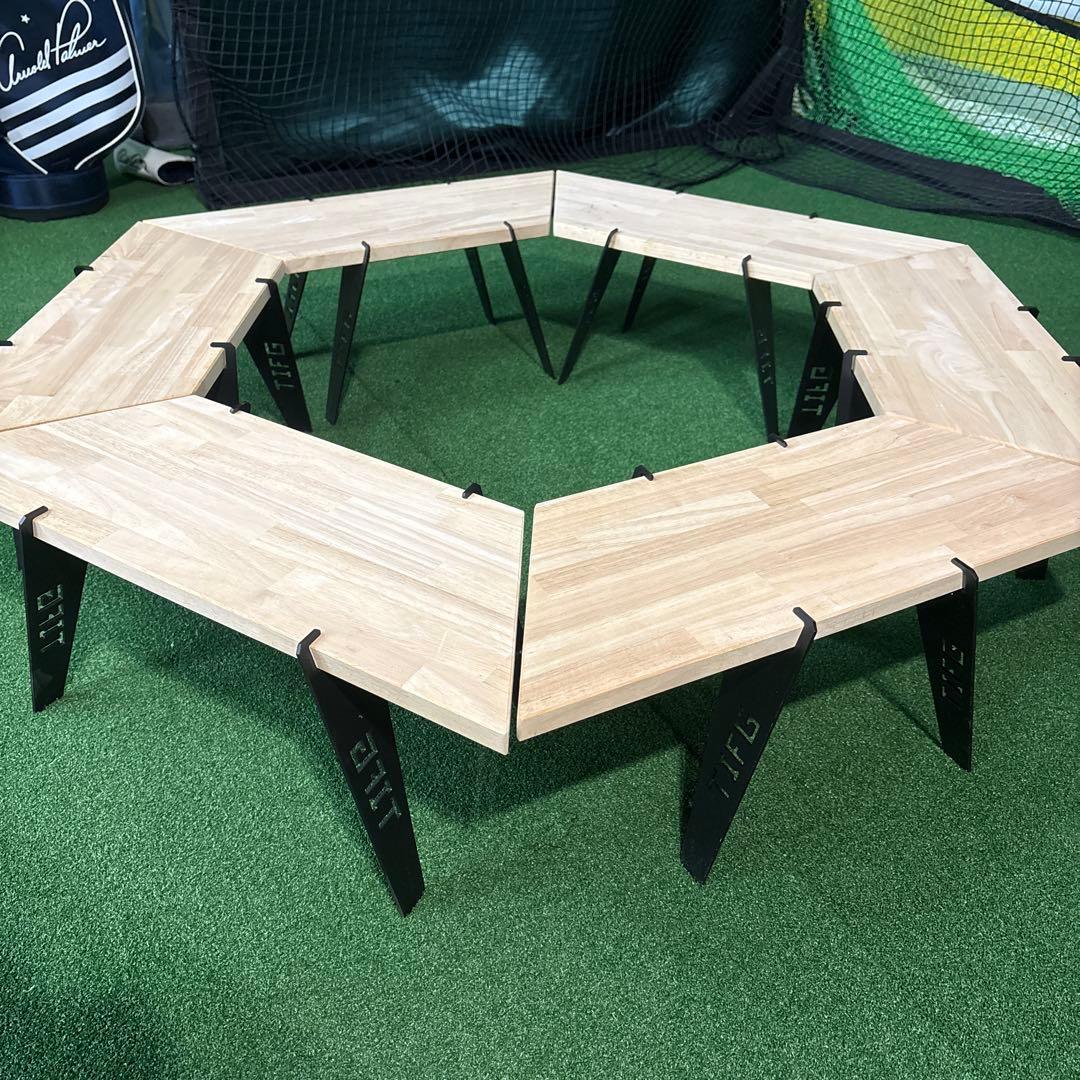HEXA WOOD TABLE 六角形アウトドアテーブル