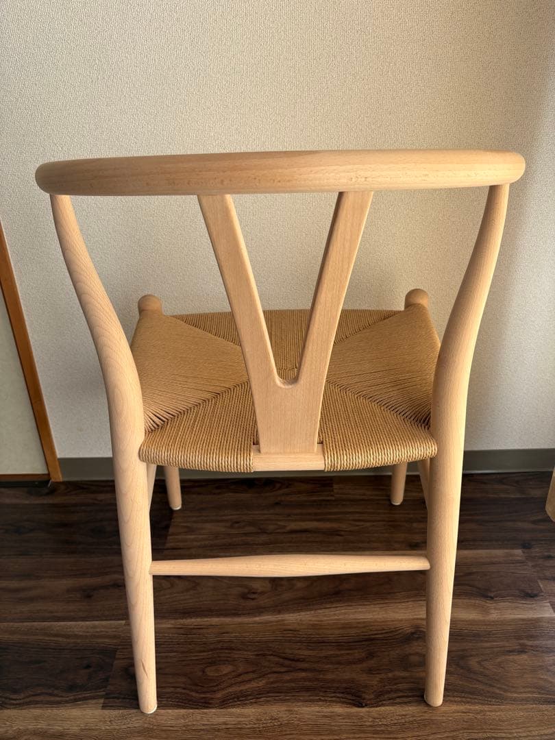 正規品■カールハンセン＆サン■CH24 Yチェア ビーチ材 ソープ仕上げ