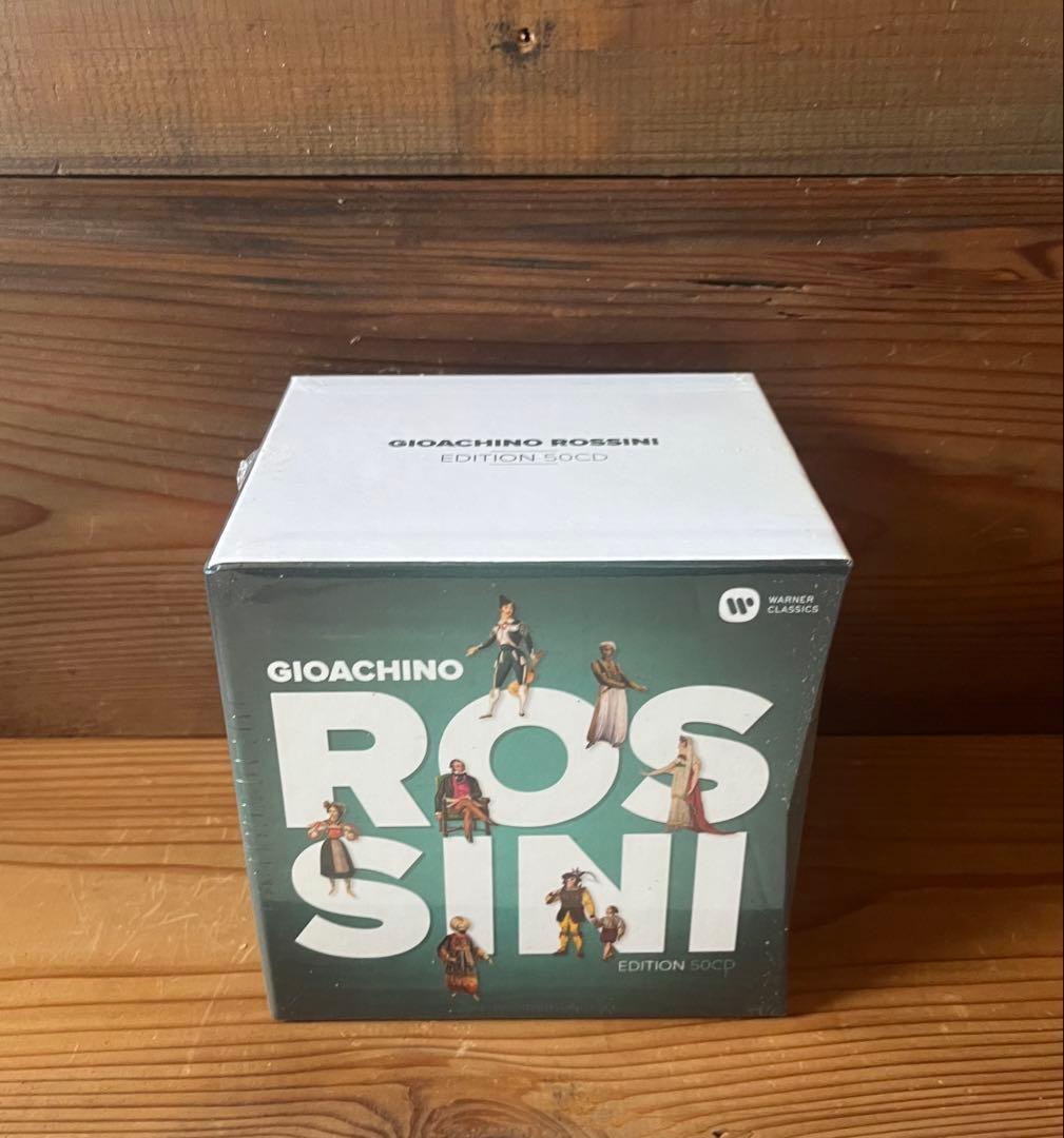 未開封　GIOACHINO ROSSINI EDITION 50 CD