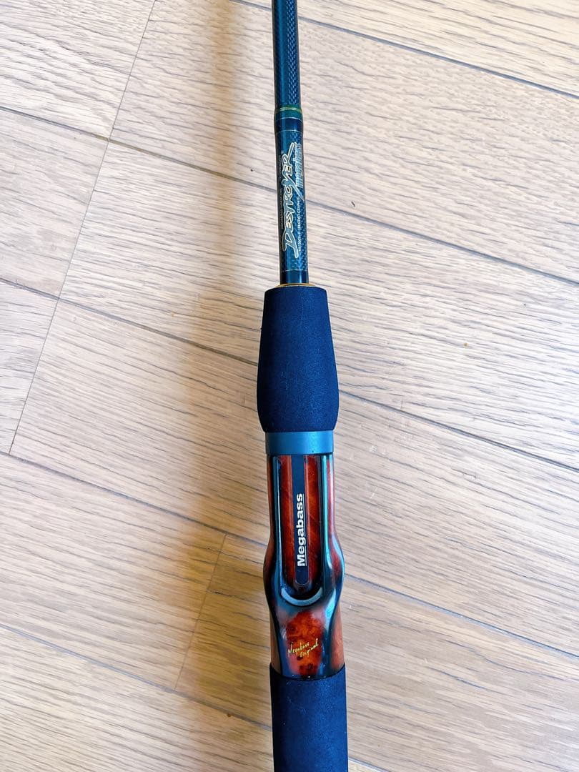 美品　メガバス　デストロイヤー　F6-69X スーパーデストロイヤー