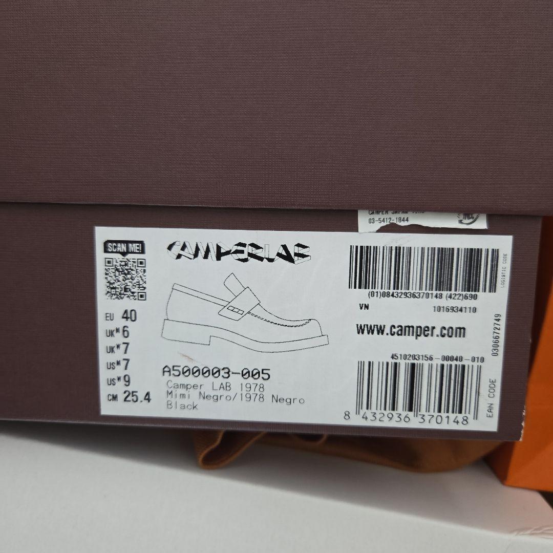【CAMPERLAB】 1978 フラットシューズ メンズ