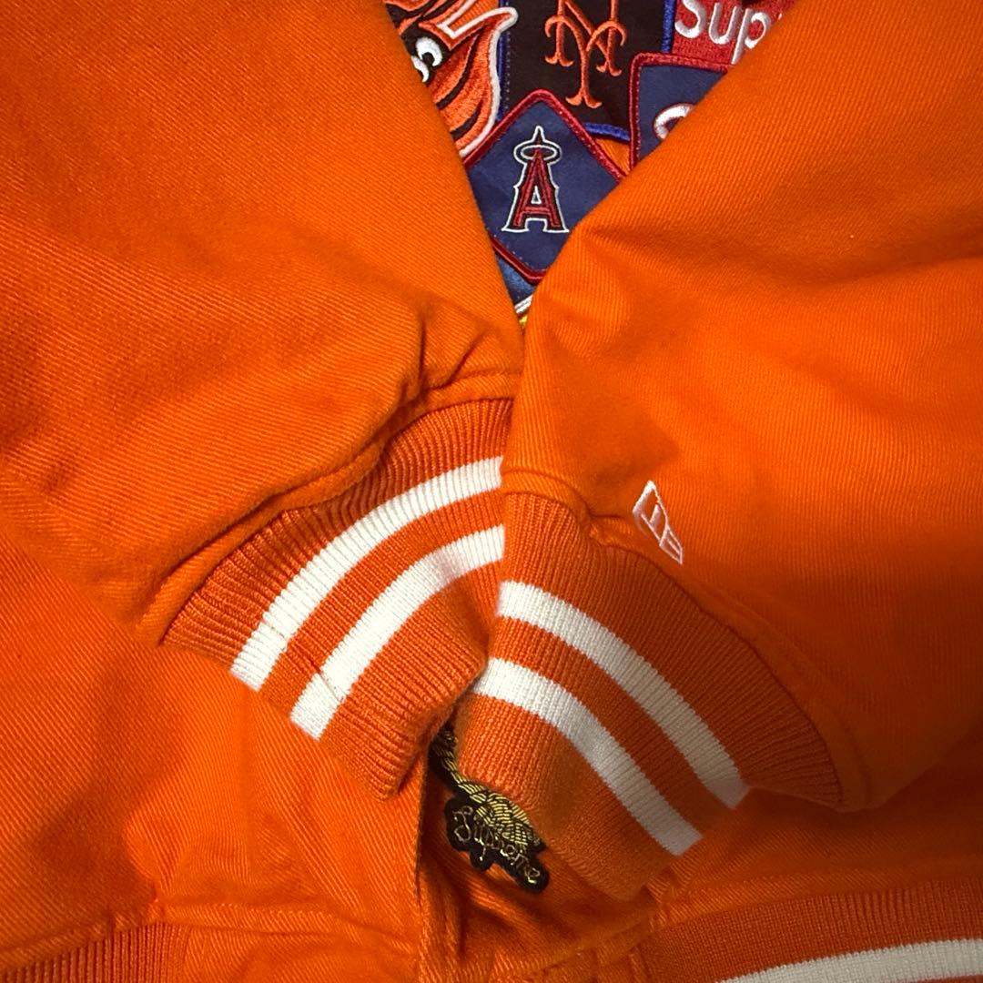 Supreme / New Era®/ MLB Varsity Jacket