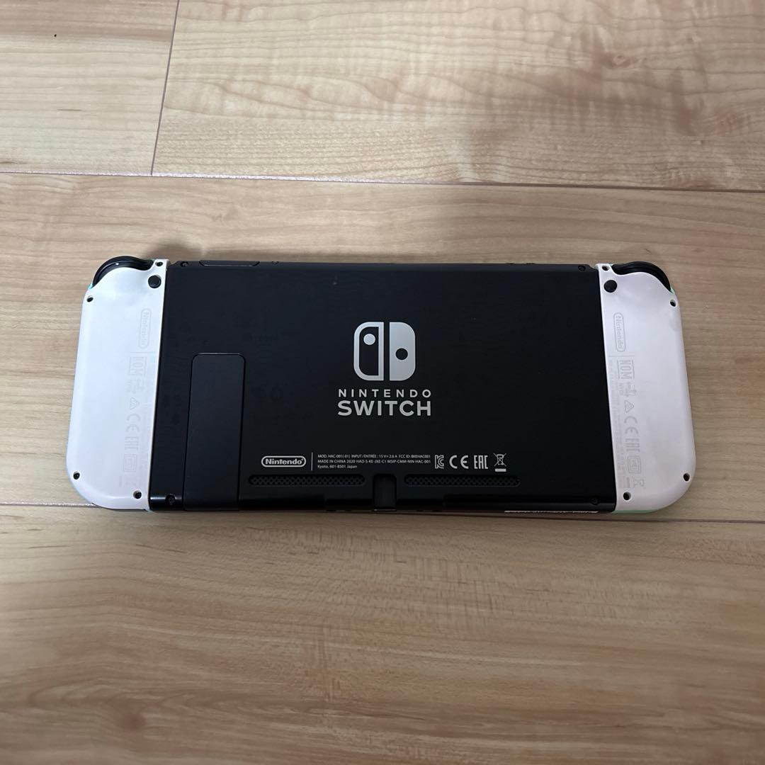 Nintendo Switch あつまれ どうぶつの森セット　専用ケース付き