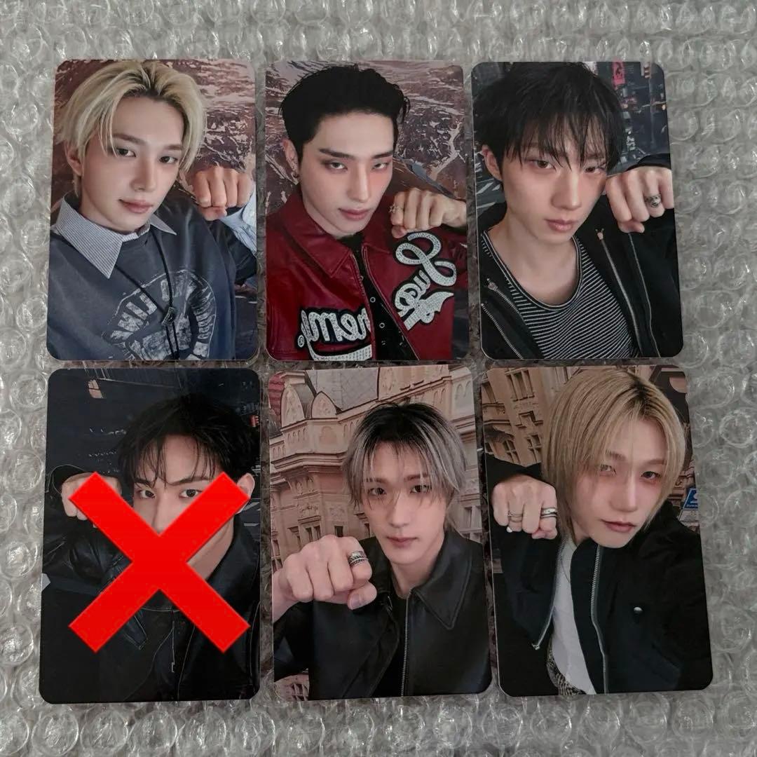 P1Harmony トレカセット soundwave シーグリ 2026 特典