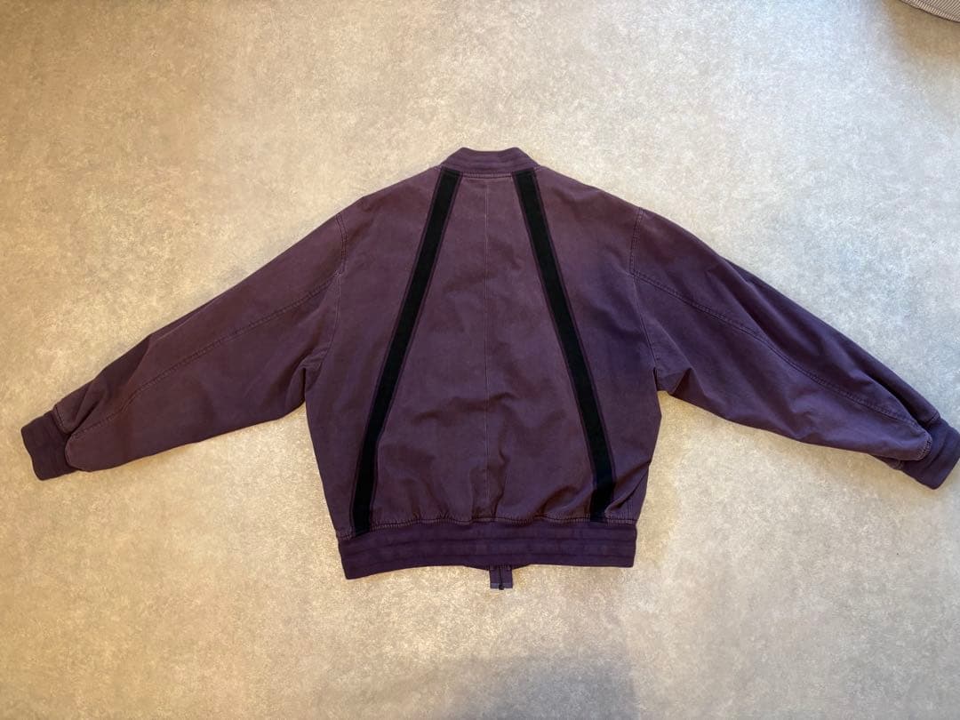パープル MA-1スタイルジャケット Robert Geller