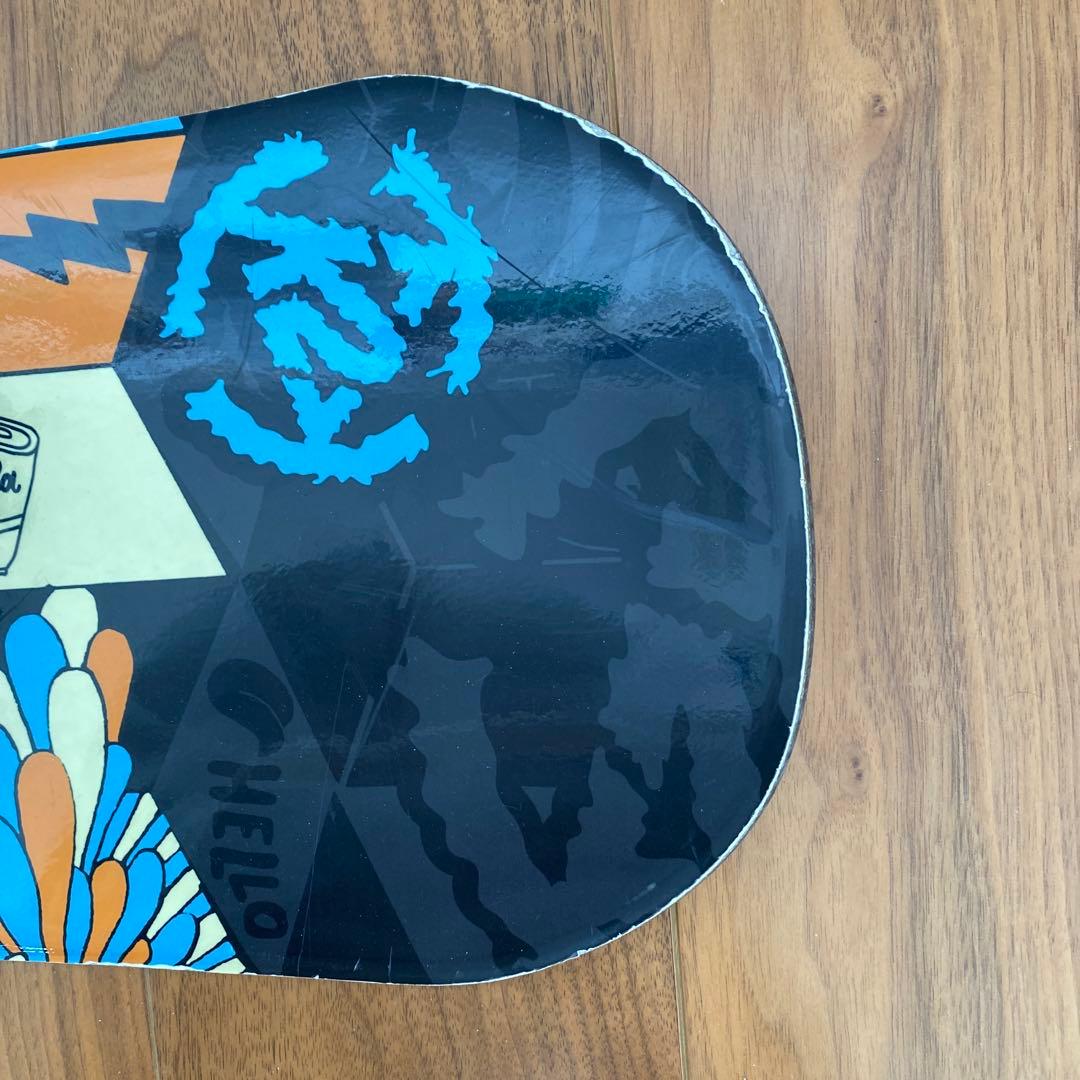 K2 Turbo スノーボード バインディング付き　100cm