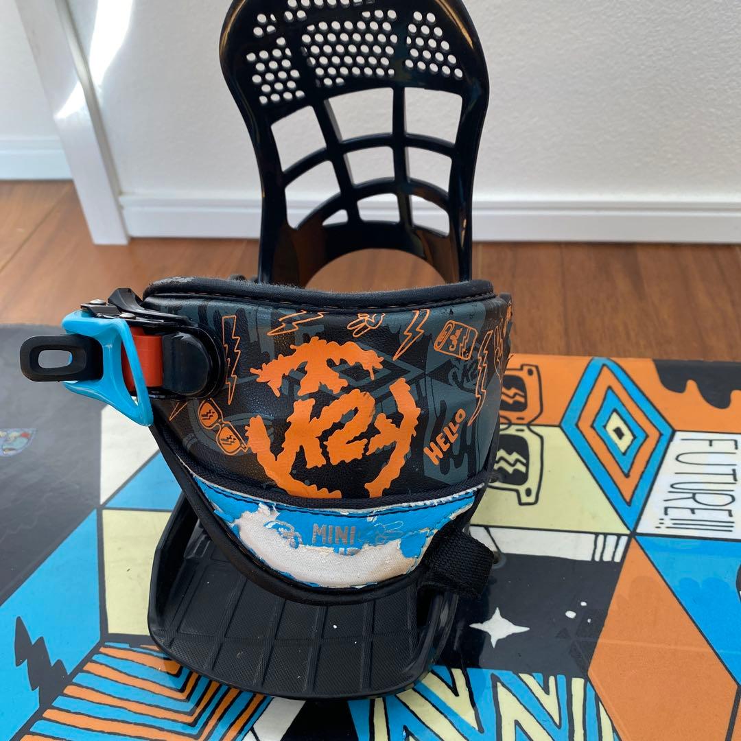 K2 Turbo スノーボード バインディング付き　100cm