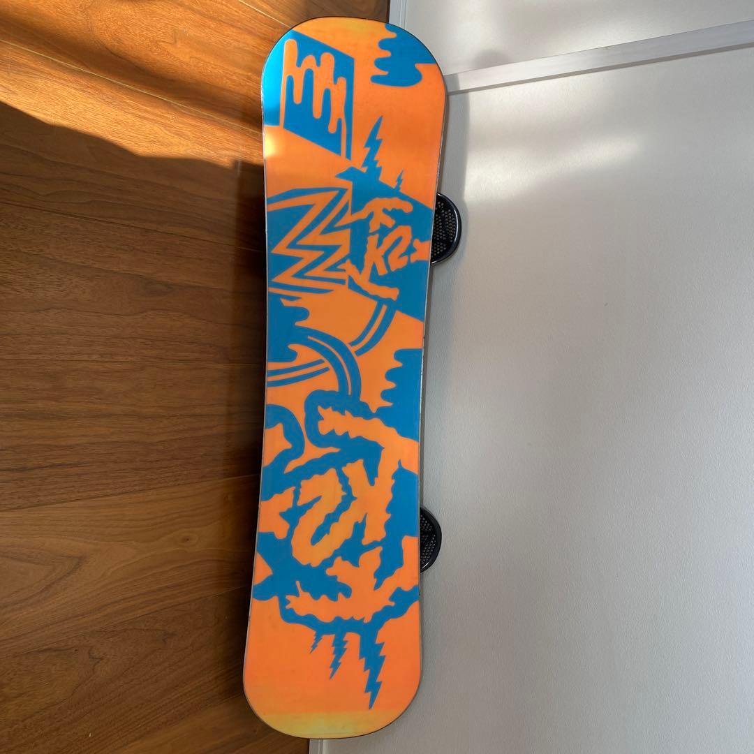 K2 Turbo スノーボード バインディング付き　100cm