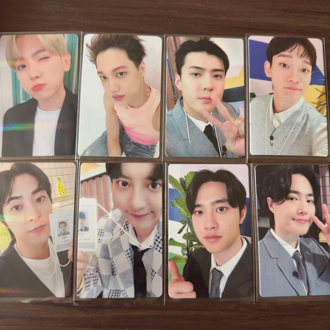 EXO エクソ ヨントン interAsia 特典 トレカ 8点セット