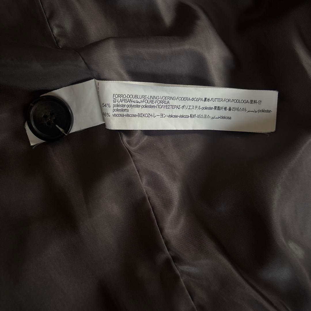 ZARA Teddy Bear コート　ボアコート　グレー