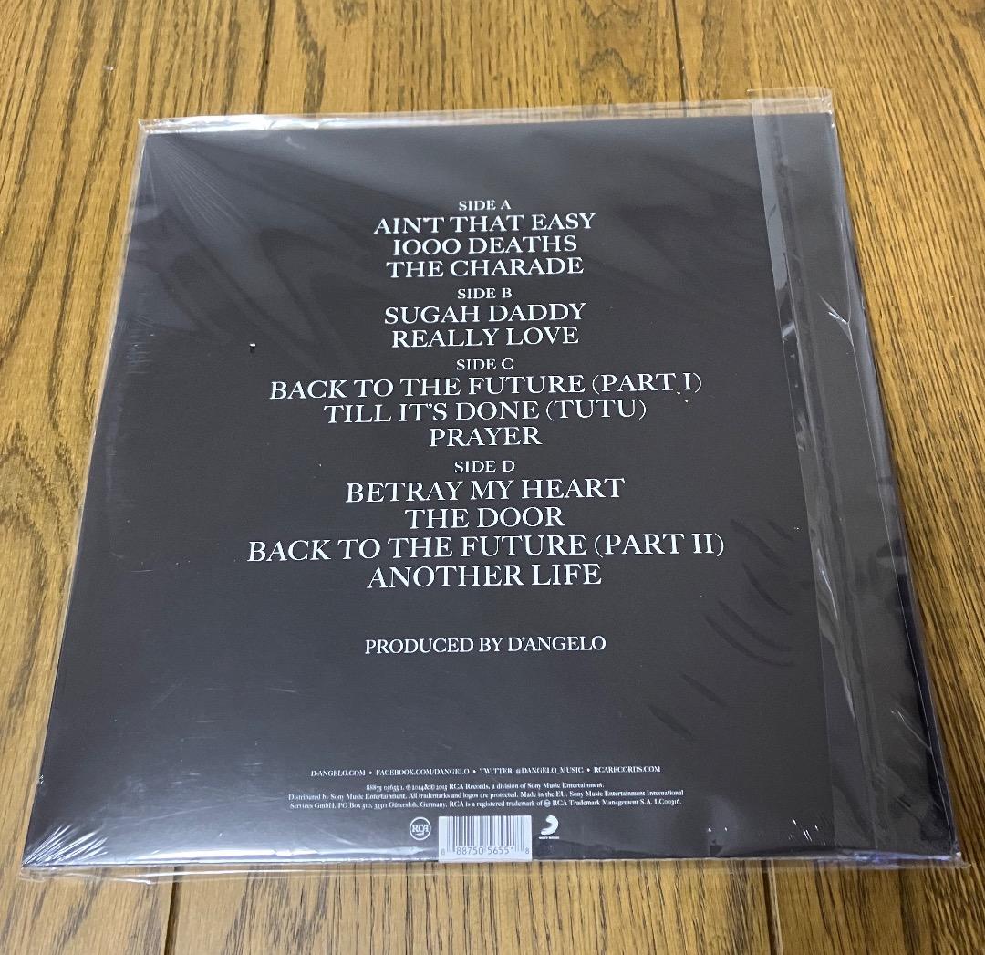 D'Angelo ディアンジェロ　アルバム3枚セット