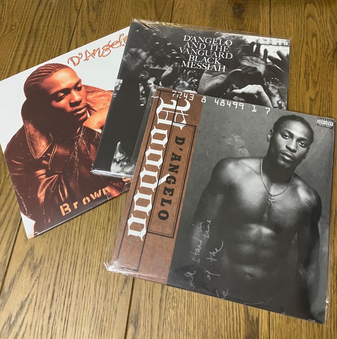 D'Angelo ディアンジェロ　アルバム3枚セット