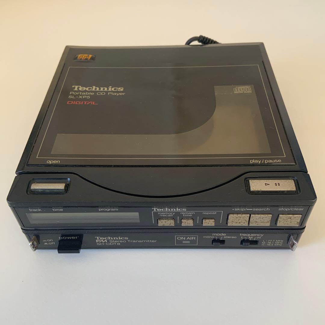 「Technics SL-XP5・FMユニットSH-CDT8 レストアベース」