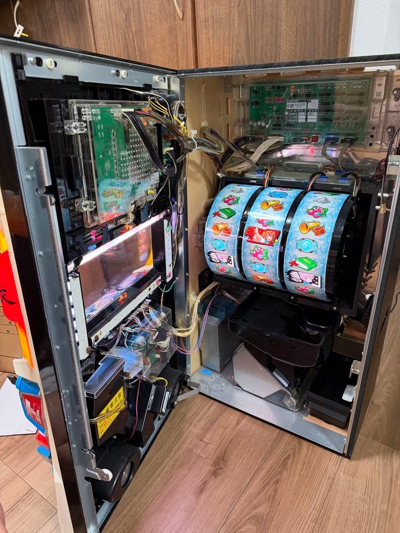 √*y様 涼宮ハルヒの憂鬱　パチスロ実機 Aスロット購入 家庭用電源対応 音量調