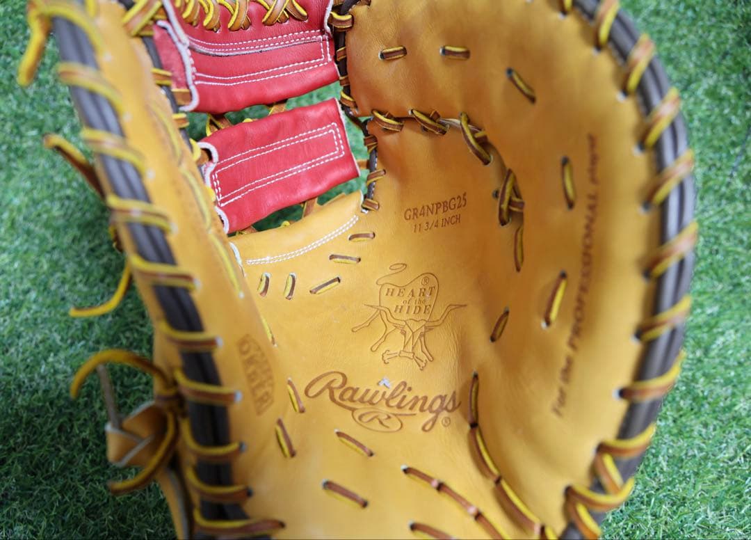 ローリングス 軟式 ファーストミット 岡本モデル