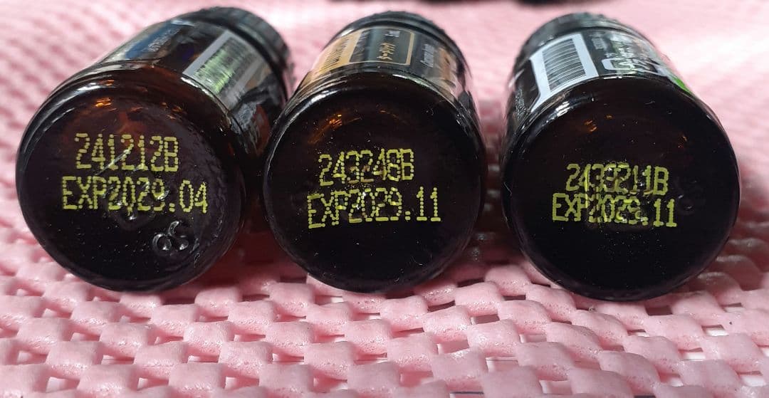 お値下げ！未開封　doTERRA エッセンシャルオイルセット5ml×10本