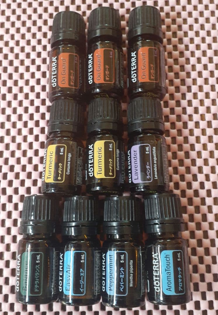 お値下げ！未開封　doTERRA エッセンシャルオイルセット5ml×10本