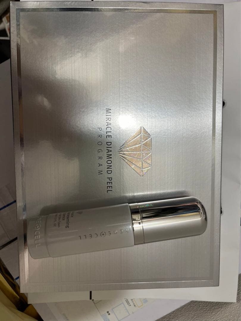 ルネセルReneCell ダイヤモンドピール セット水光肌 整形3種セット