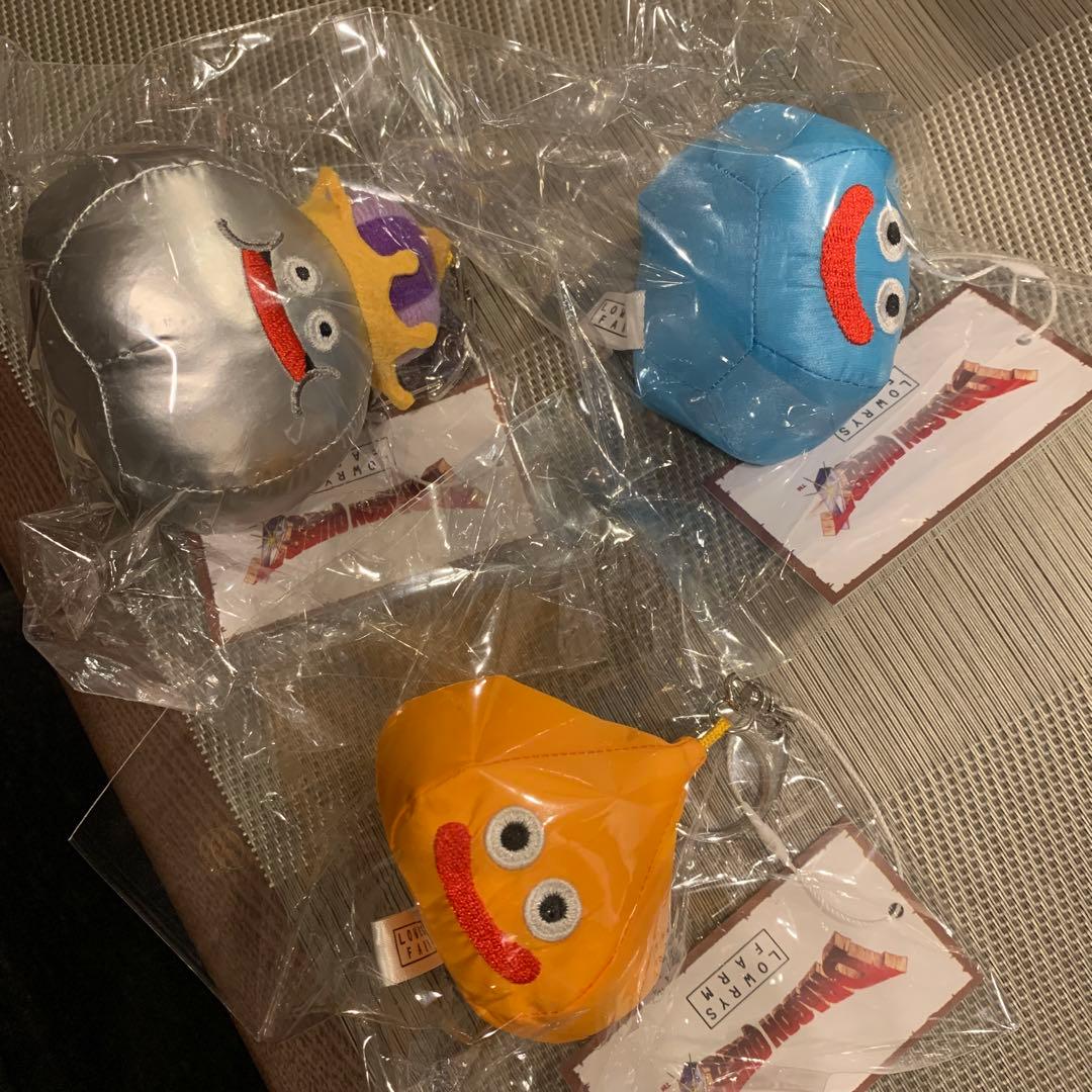 Lowrys Farm ドラクエ　アウトレット　スライム　キーホルダー　未開封