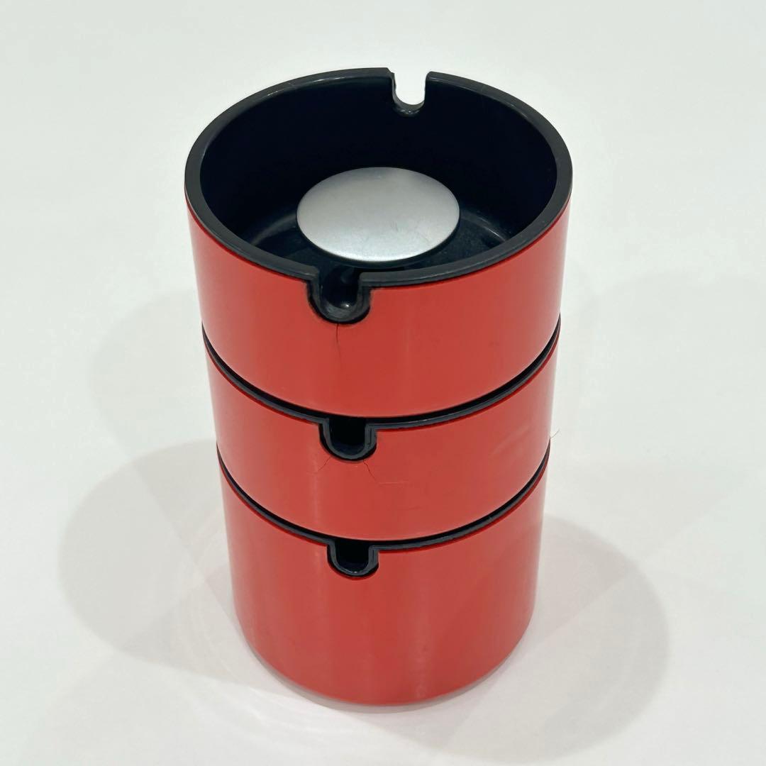 70's 灰皿 BRAUN レトロポップ 昭和レトロ スペースエイジ